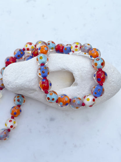 Polka Love Bold Necklace - Limited
