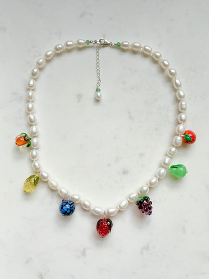 Juicy Jubilee Bunting Necklace- Limited