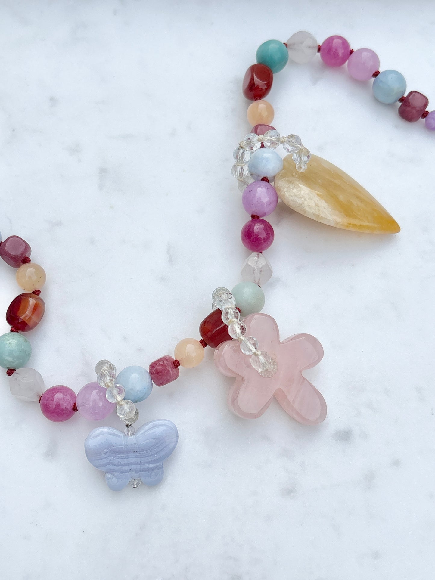 Tutti Fruitti Mix Necklace