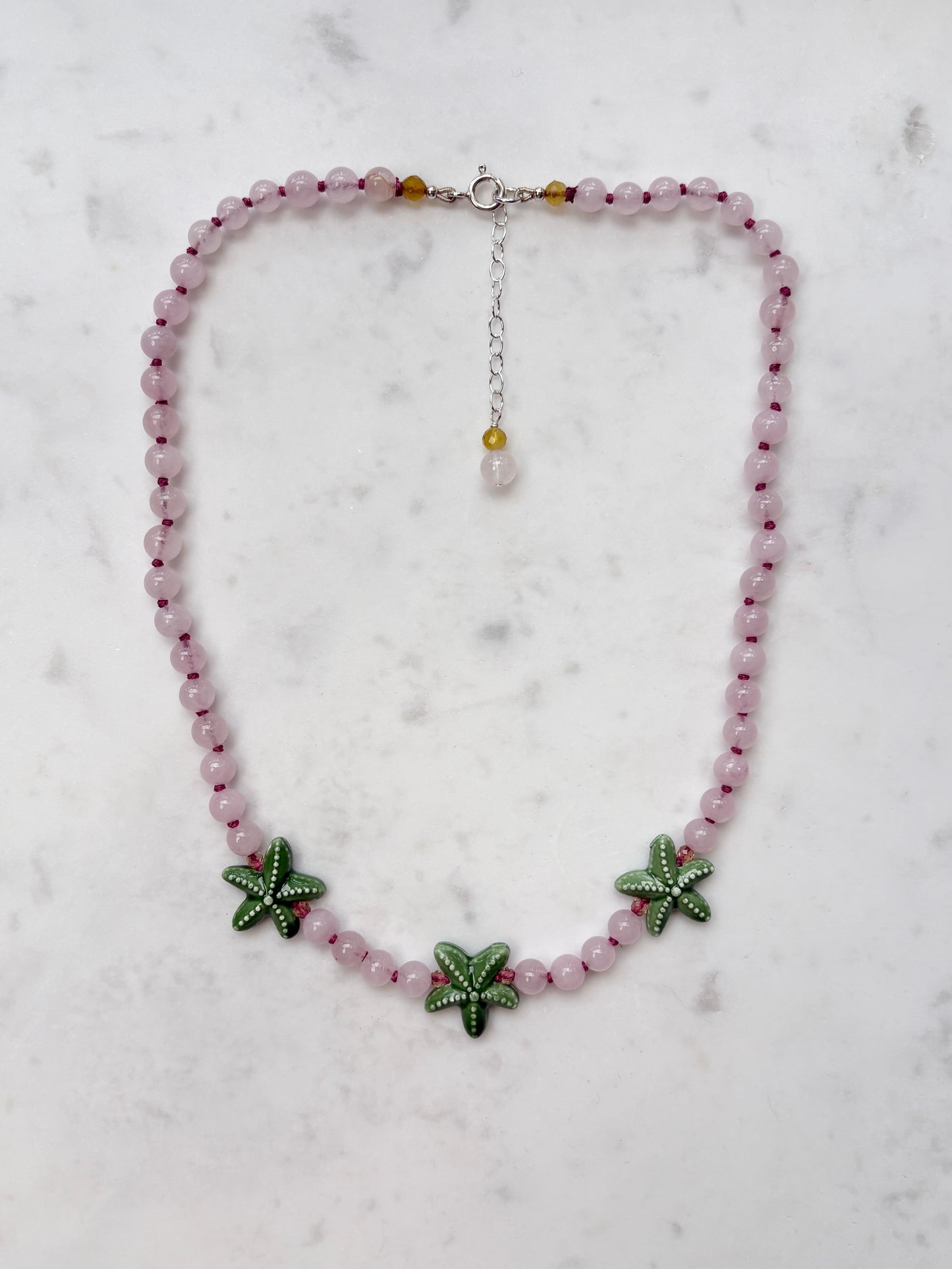 Star Struck Seafoam Necklace