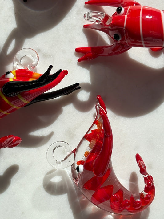 Lobster Reign Pendant - Limited