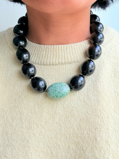 Tonka Bean Necklace - One Of A Kind