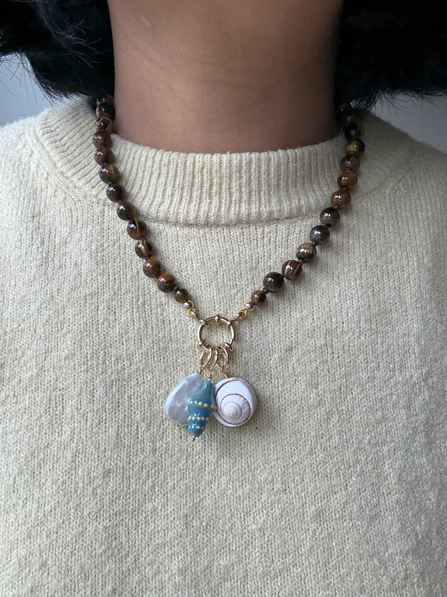 Ocean Relic Lagoon Necklace