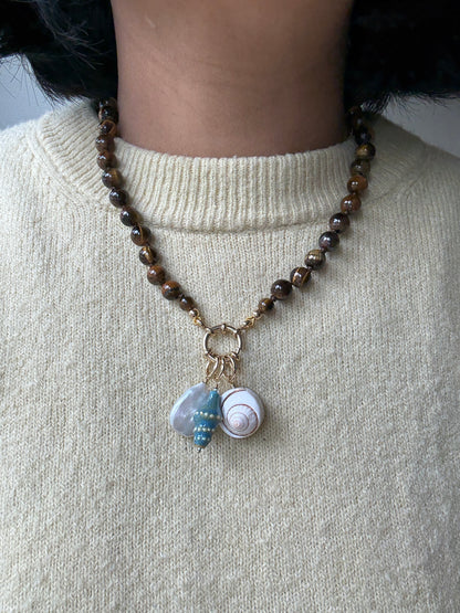Ocean Relic Lagoon Necklace