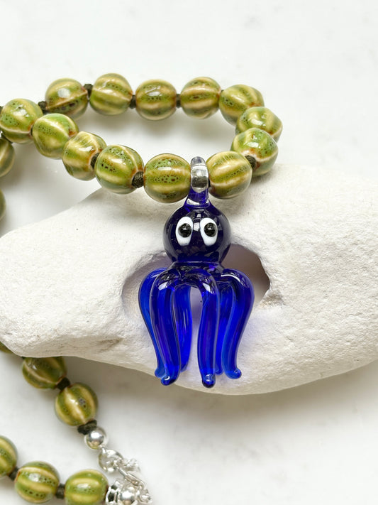 Little Kraken Abyss Necklace - Limited