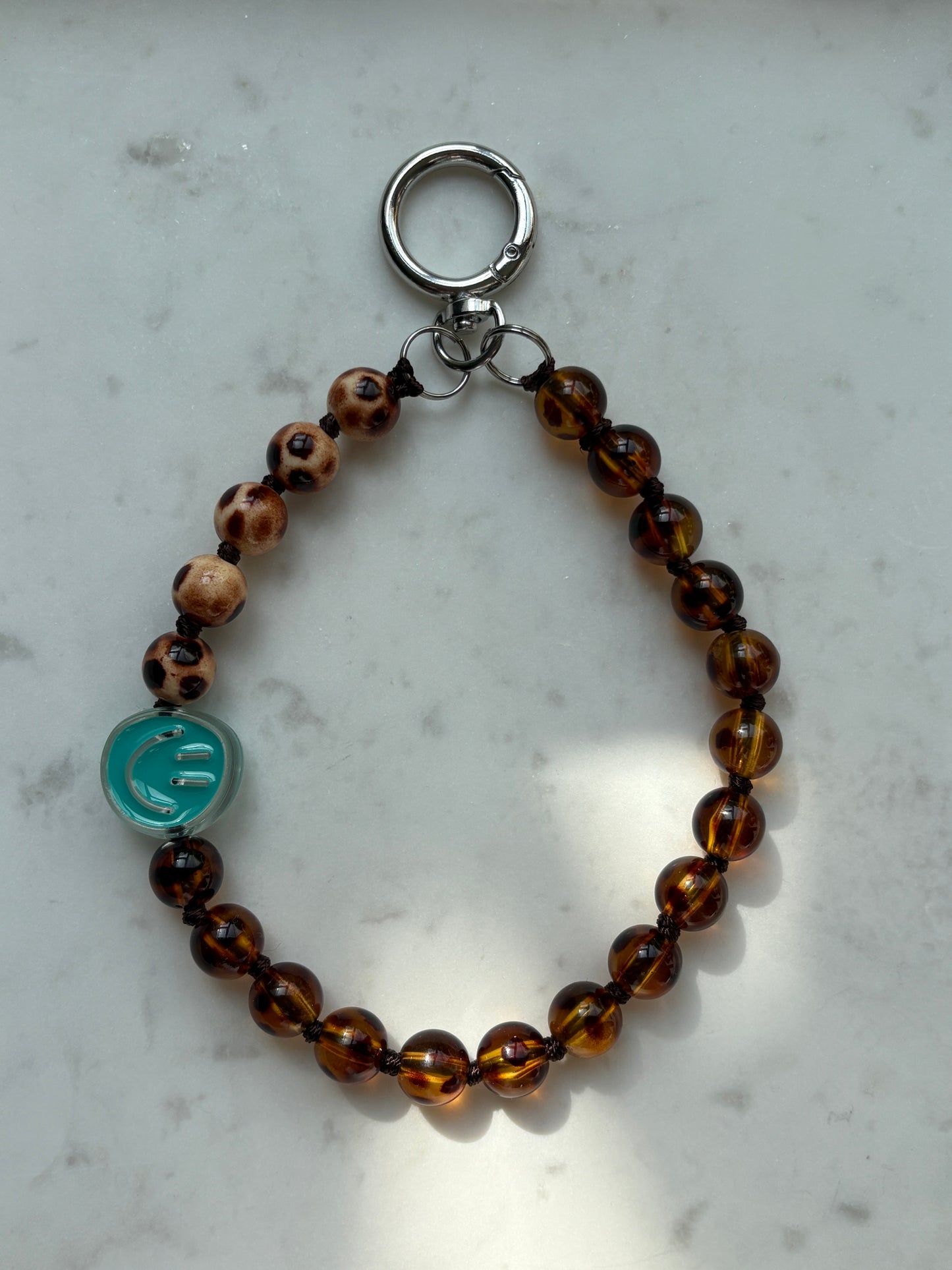 Smiley Tortoise Lite Phone Chain - Limited