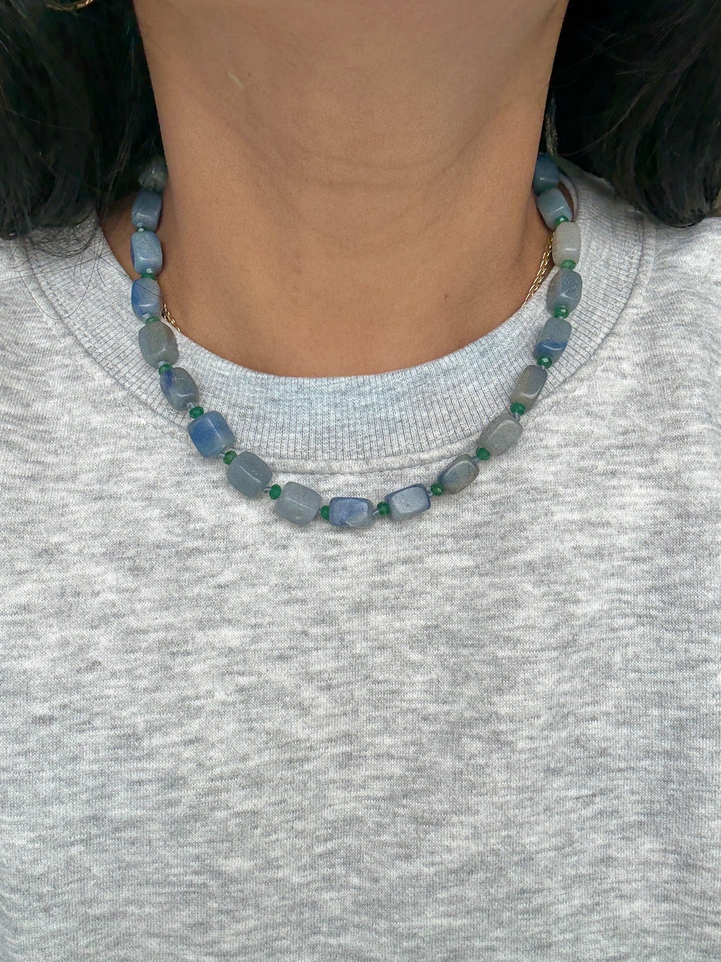 Frosted Fizz Necklace