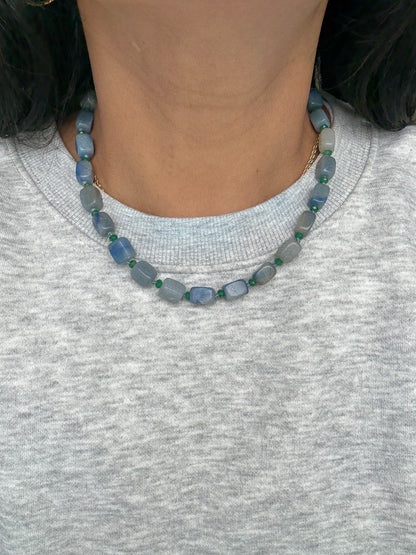 Frosted Fizz Necklace