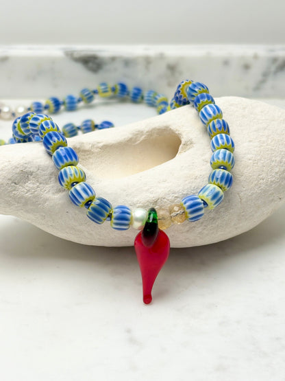 Cool Chilli Charm Necklace