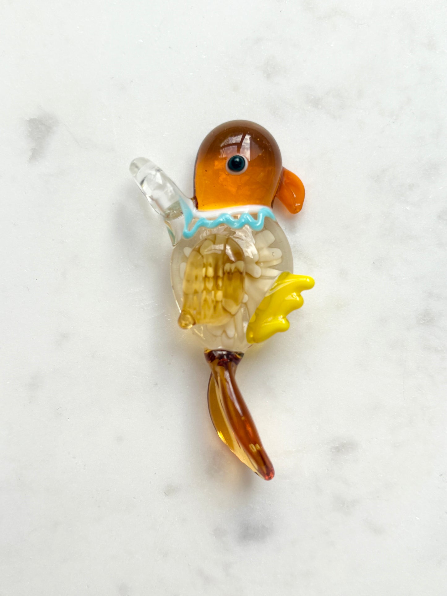 Pretty Perky Parrot Pendant - Limited