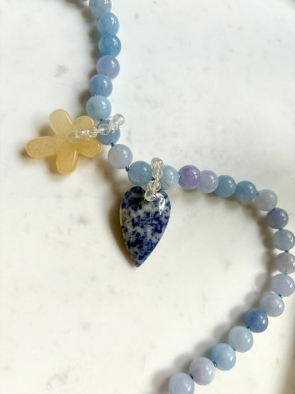 Aqua Bold Necklace - Limited