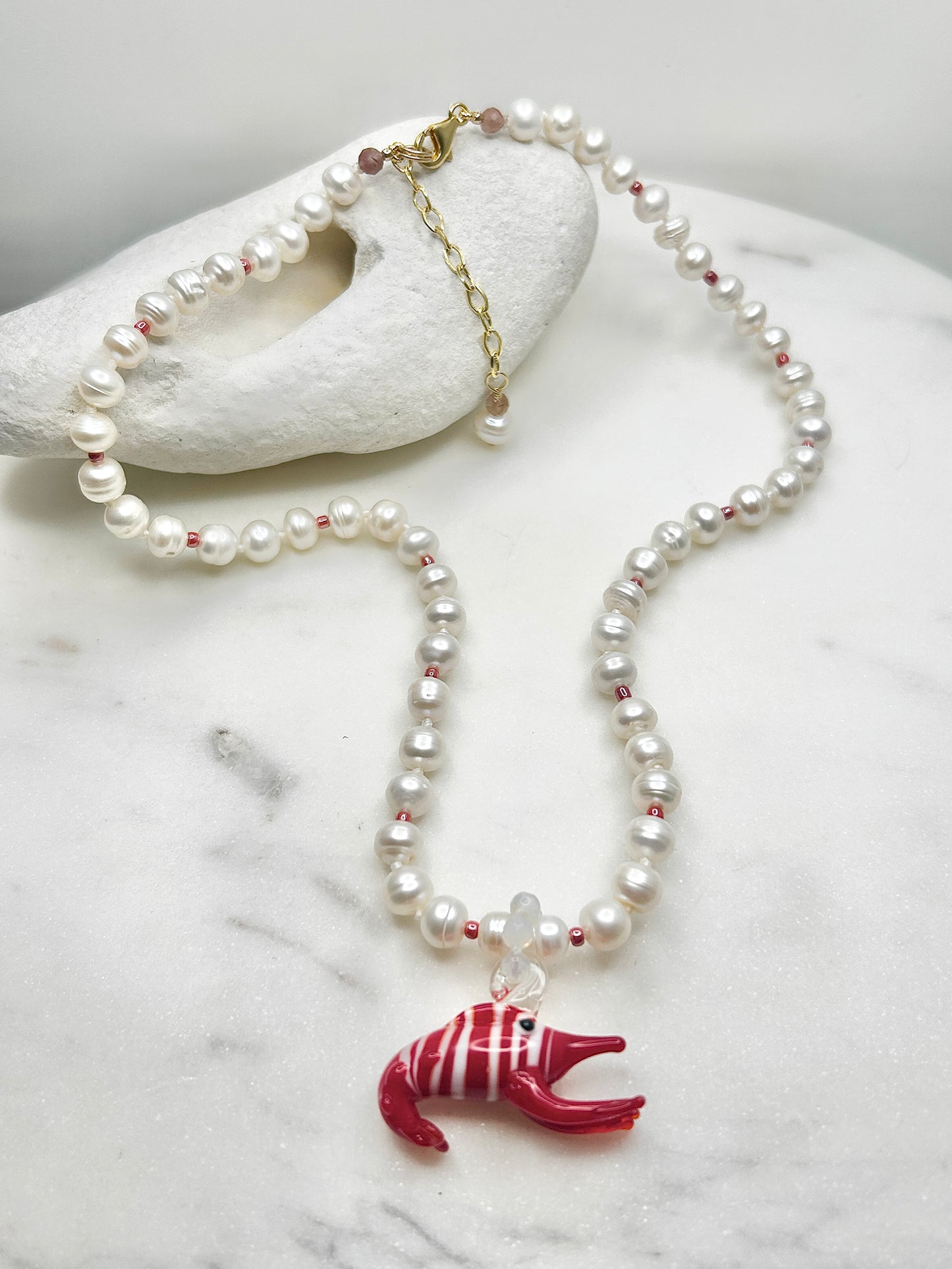 The Fancy Pinch Necklace