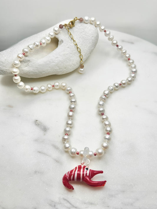 The Fancy Pinch Necklace
