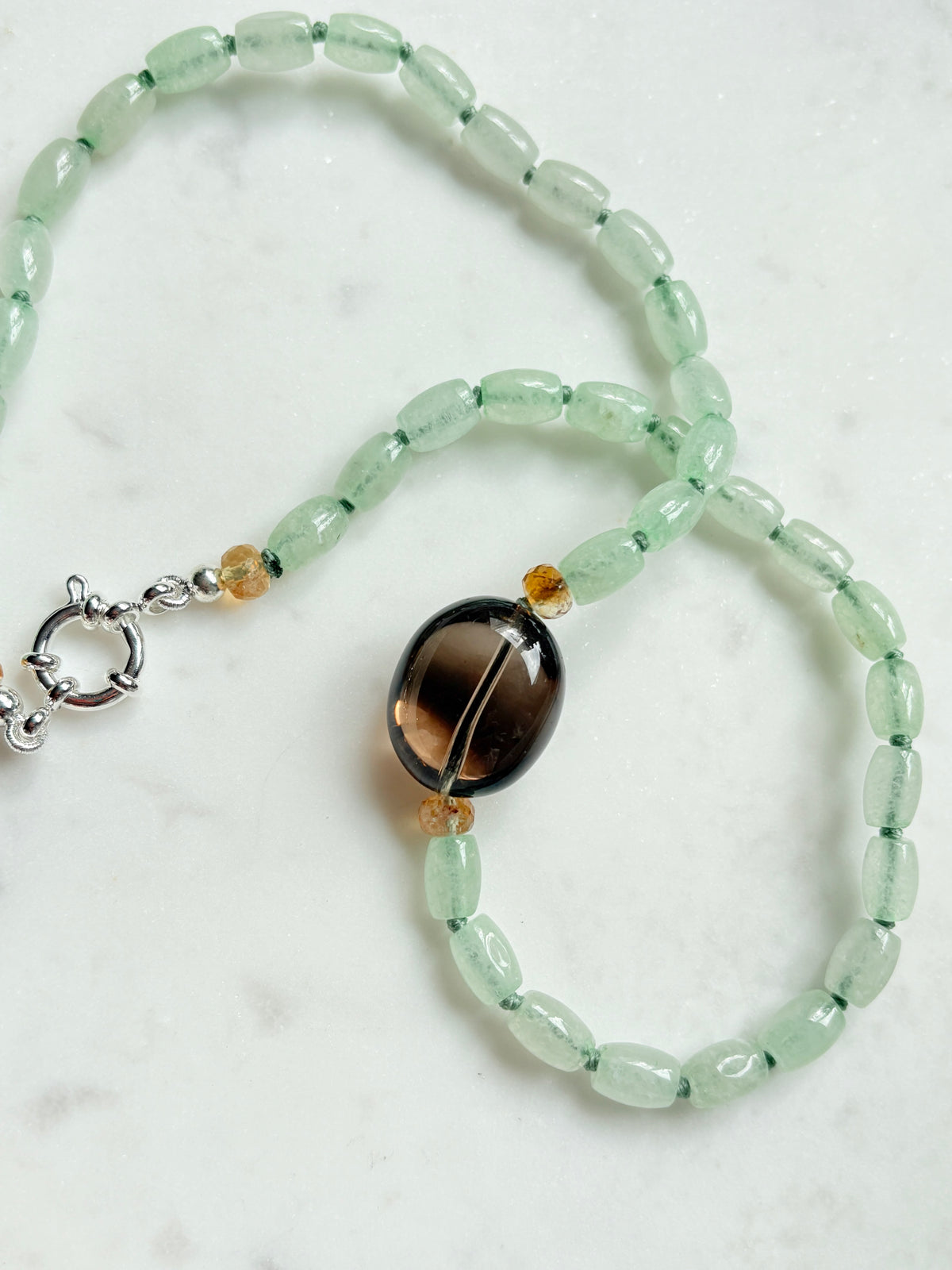 Smokey Mood Necklace - Limited