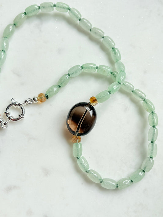Smokey Mood Necklace - Limited