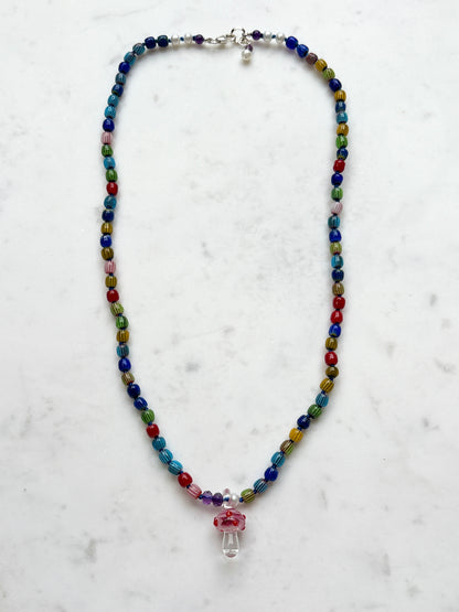 Carnival Shroom Necklace