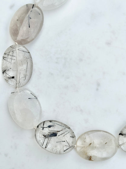 Rutile Bold Necklace - One Of A Kind