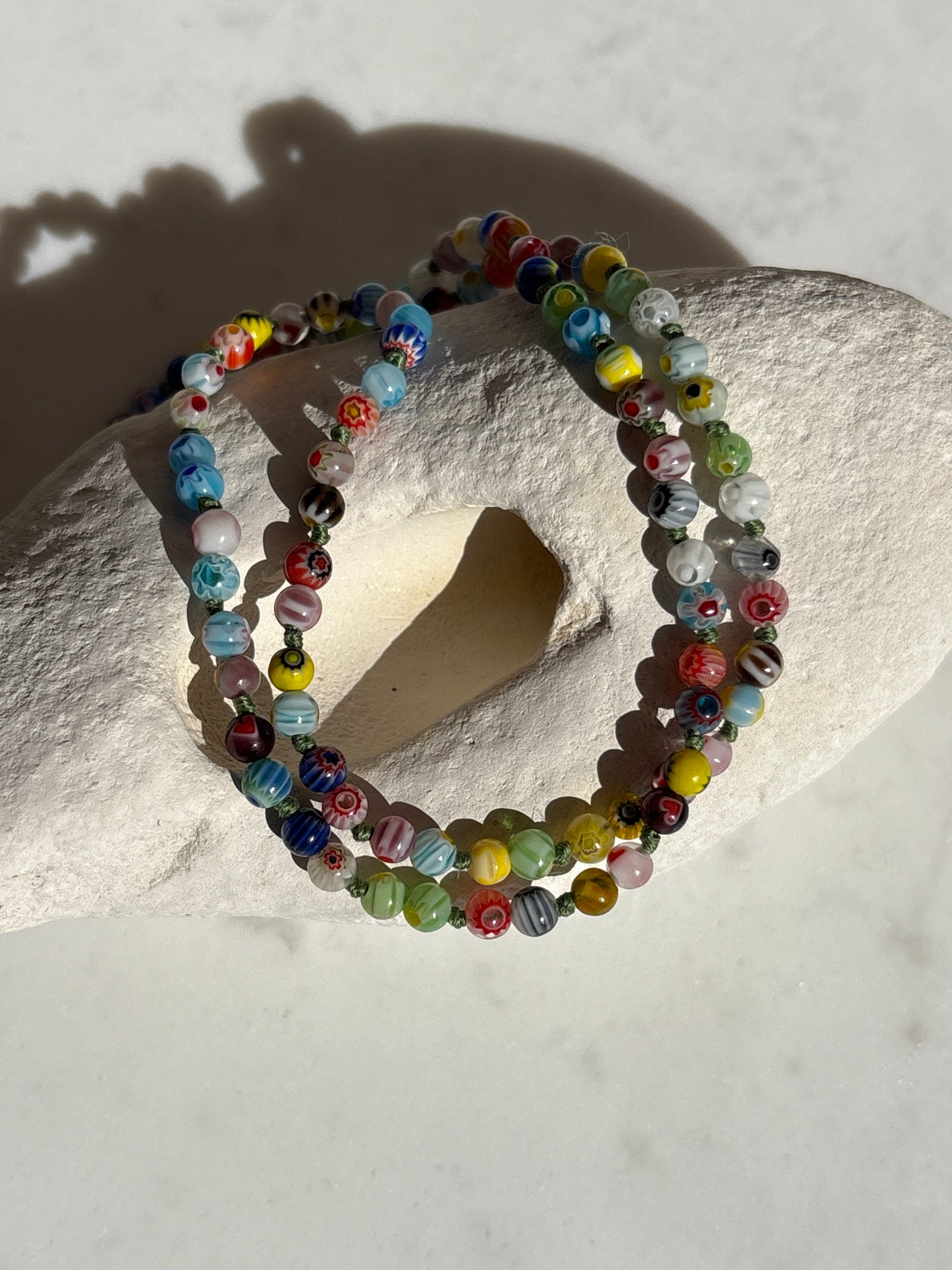Rainbow Parade Sunglass Chain