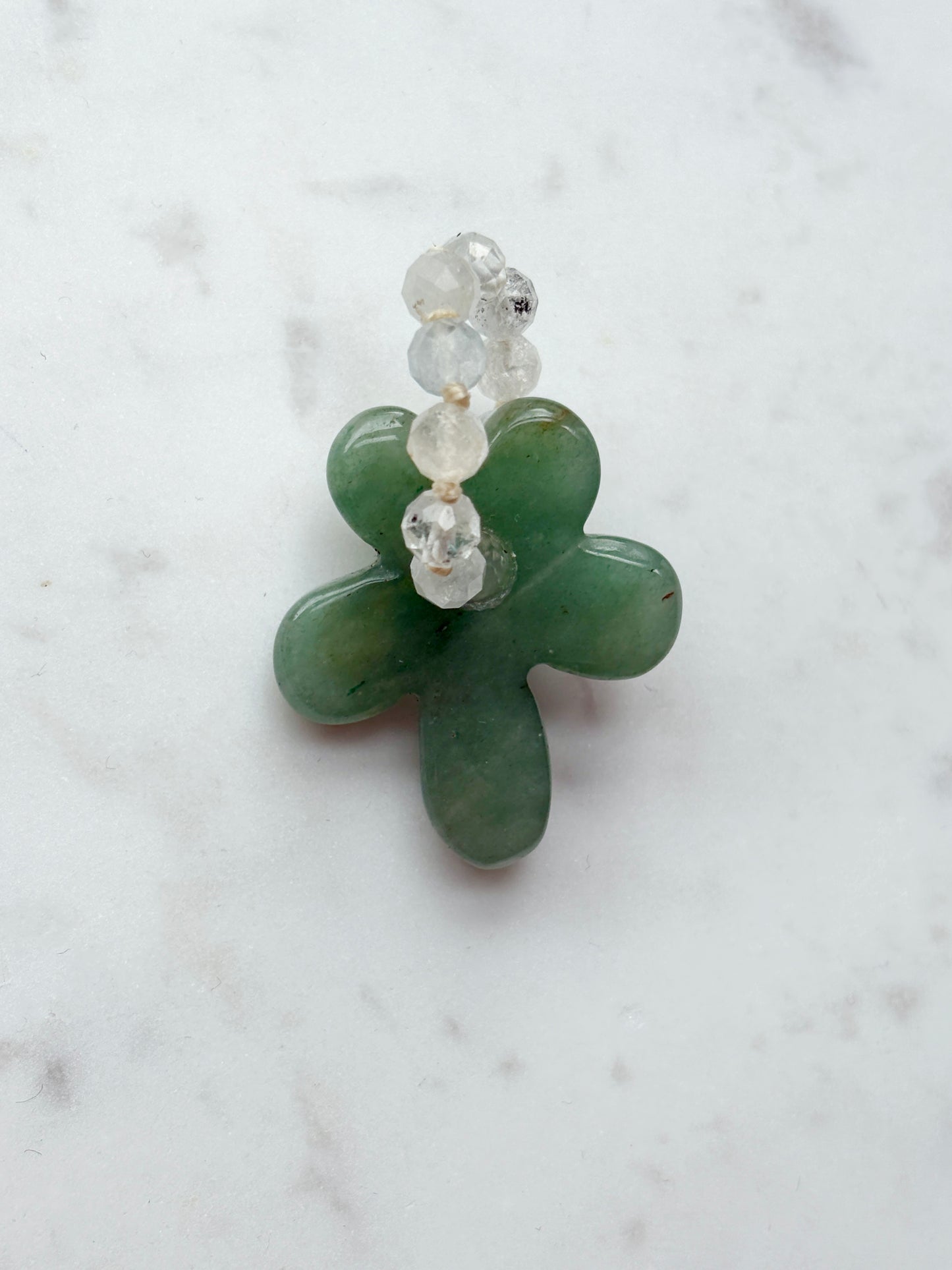 Disco Flower Pendant - 10mm/12mm