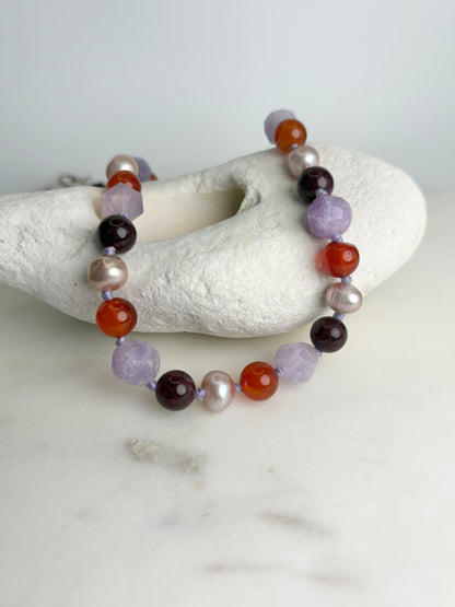 Warm Whirl Necklace