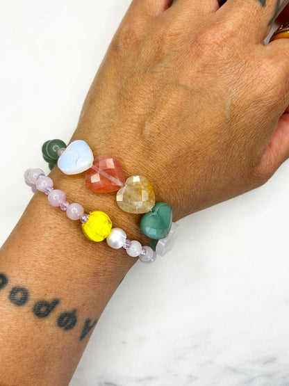 Facets Of Love Bracelet