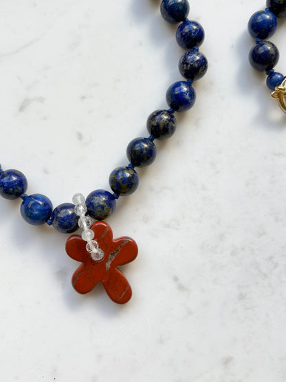 Blueberry Bold Necklace - Limited