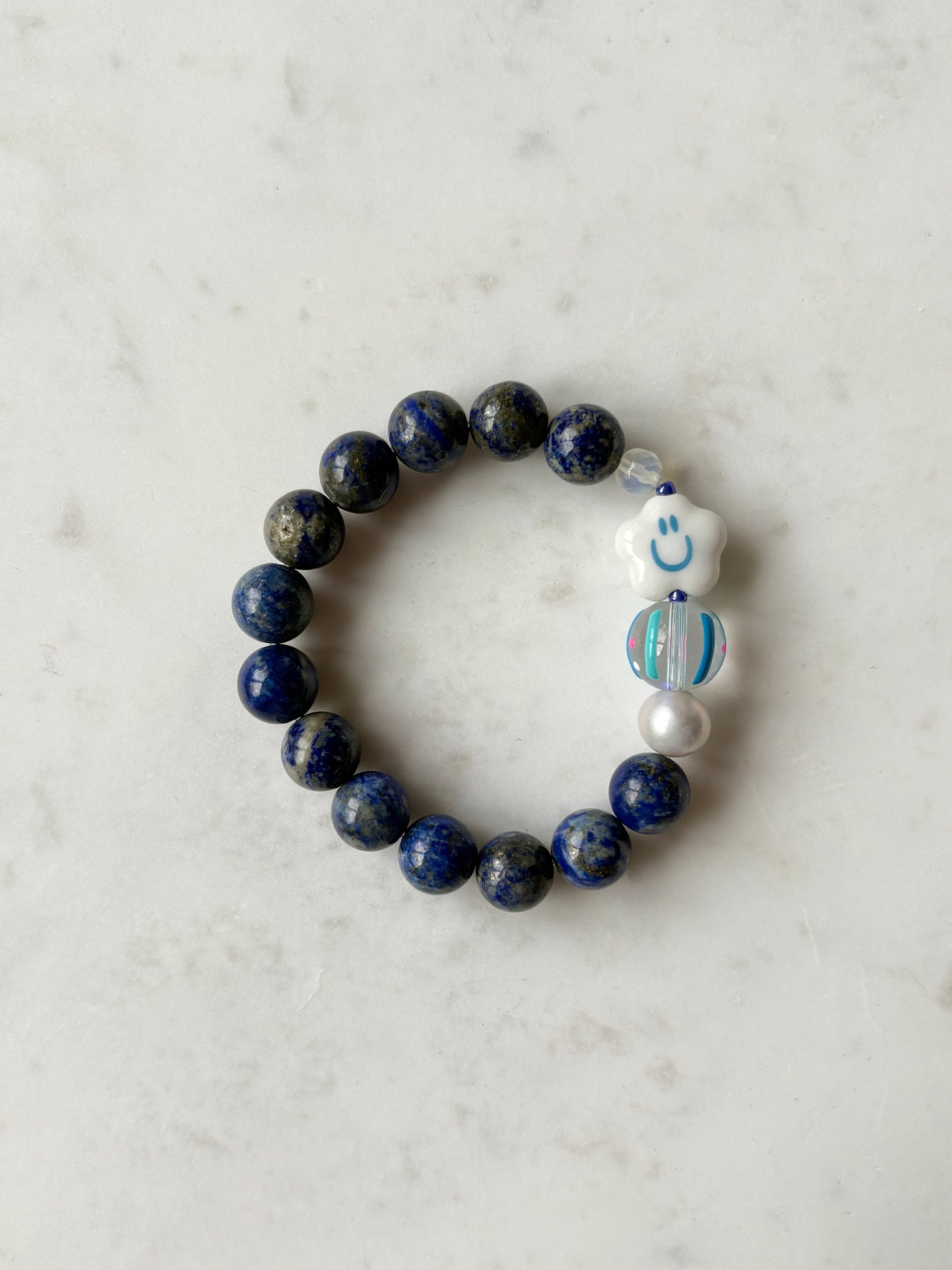 Happy Smiley Star Bracelet