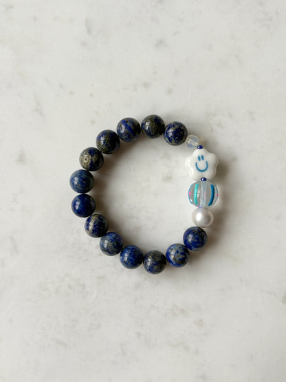Happy Smiley Star Bracelet
