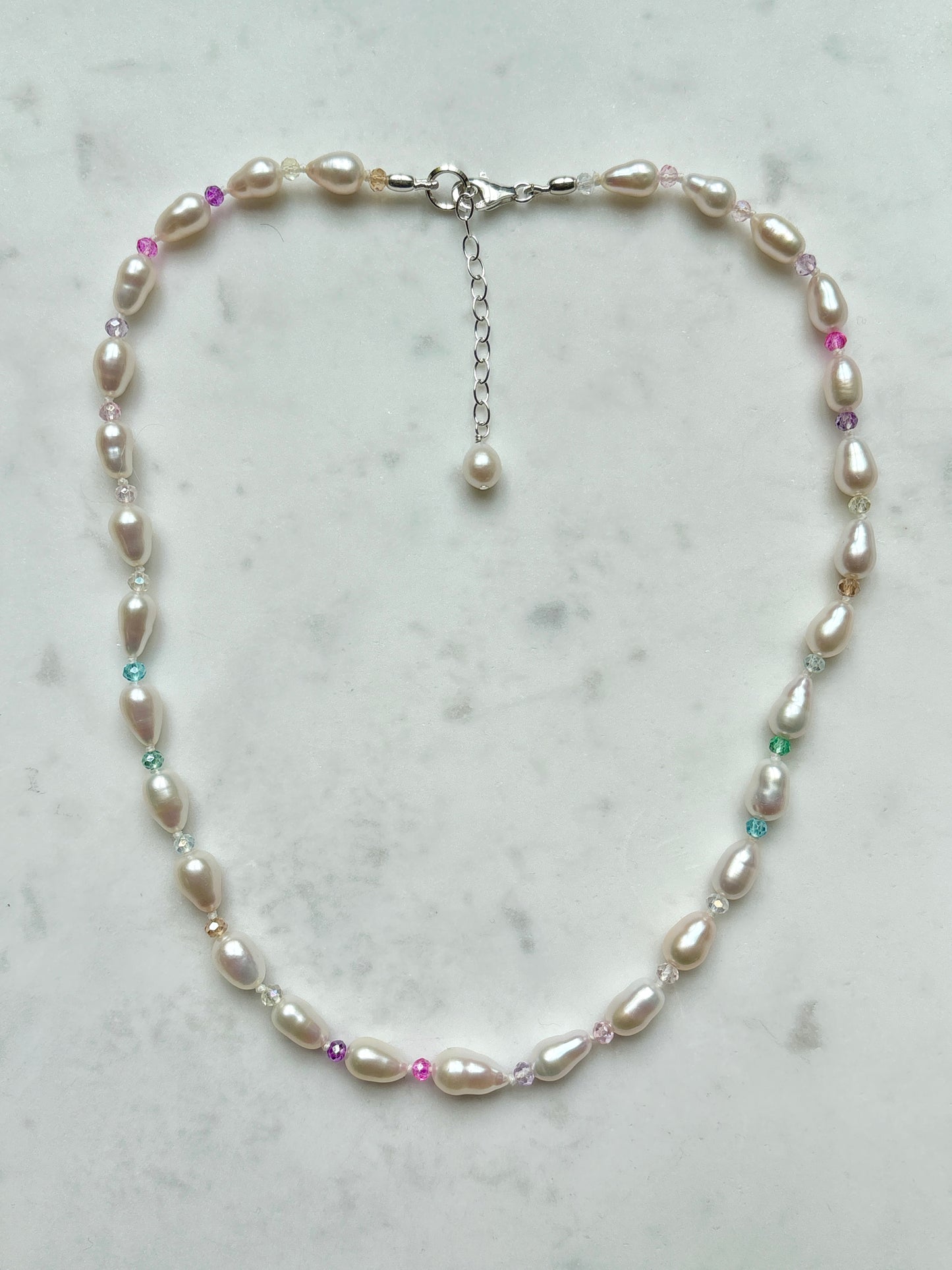 Rainbow Sprinkles Deluxe Necklace - Limited