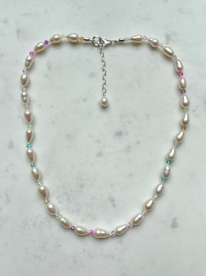 Rainbow Sprinkles Deluxe Necklace - Limited