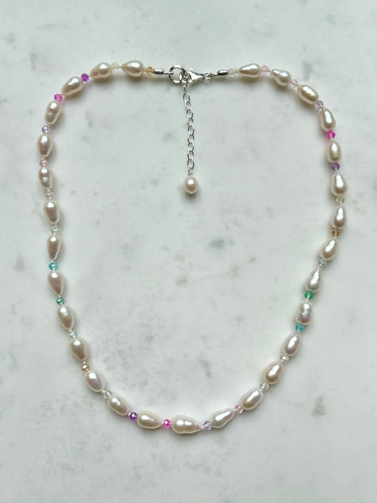 Rainbow Sprinkles Deluxe Necklace - Limited