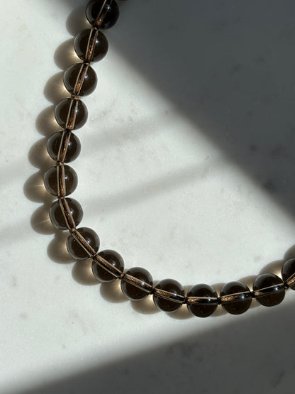 Liquorice Bold Necklace - Limited