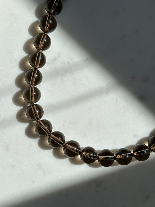 Liquorice Bold Necklace - Limited