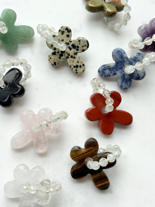 Disco Flower Pendant - 10mm/12mm