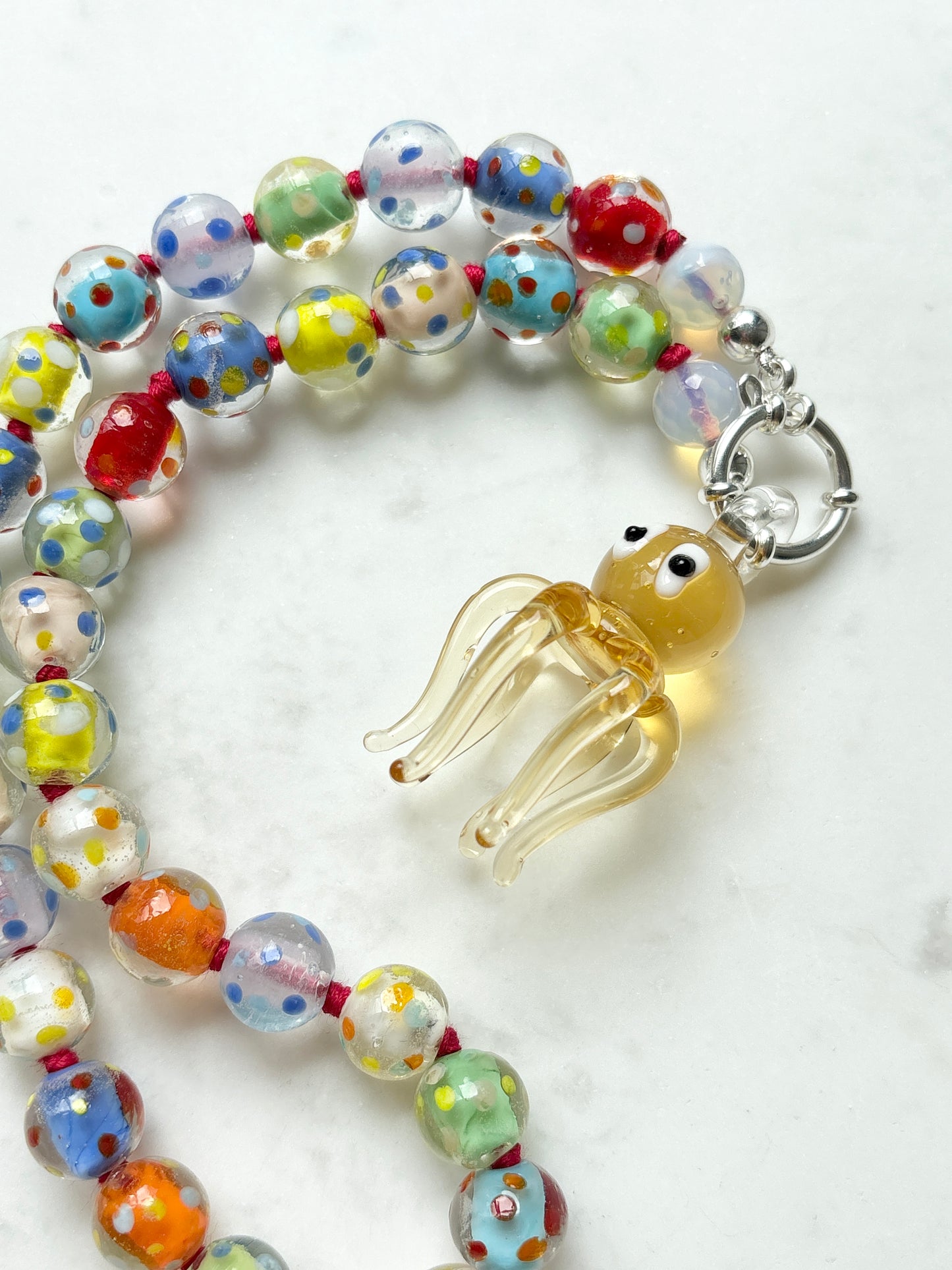 Polka Love Bold Necklace - Limited