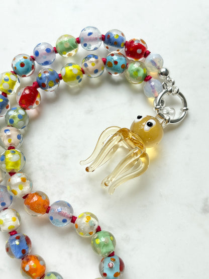 Polka Love Bold Necklace - Limited