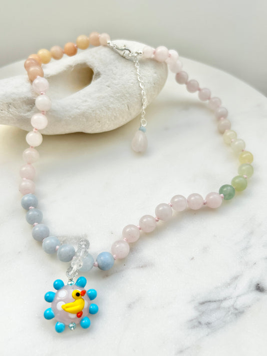 Duckling Daydream Necklace - One Of A Kind