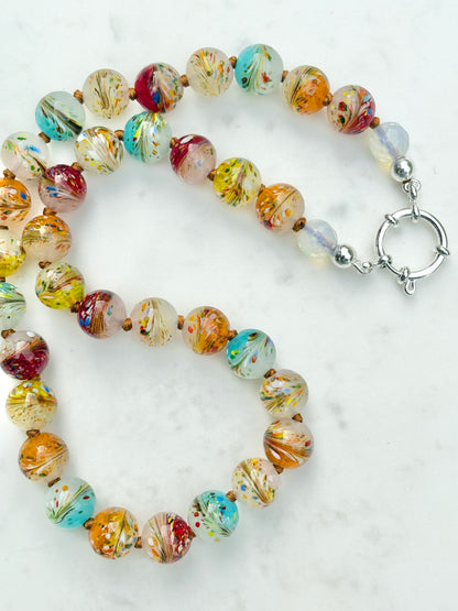 Swirled Bold Necklace - Limited