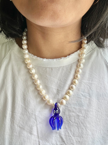 Madam Kraken Abyss Necklace - One of a kind