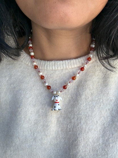 Dalmatian Dreams Necklace