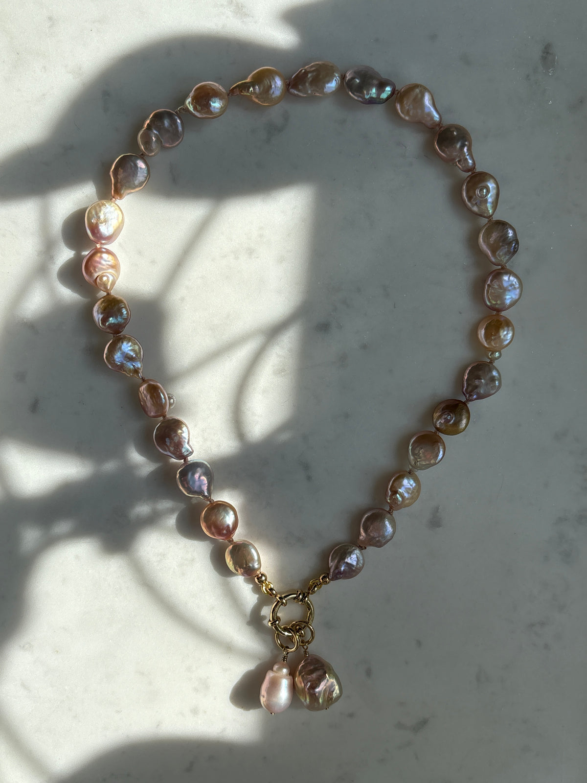 Penelope Rainbow Necklace - One Of A Kind