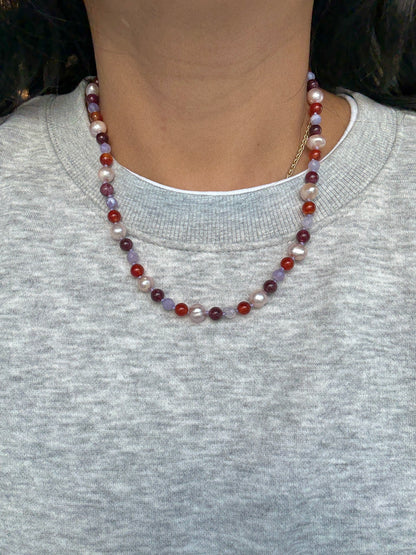 Warm Whirl Necklace