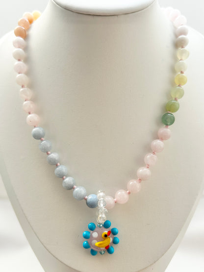 Duckling Daydream Necklace - One Of A Kind