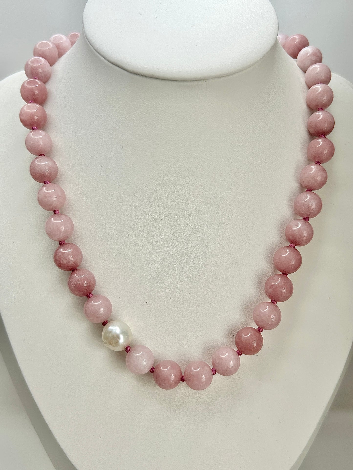 Kunzite O’Clock Necklace