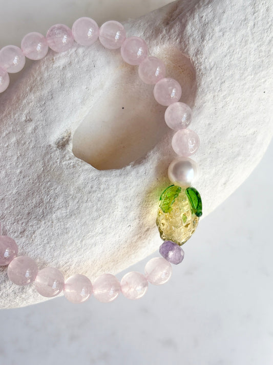 Pineapple Fruit Loops Bracelet