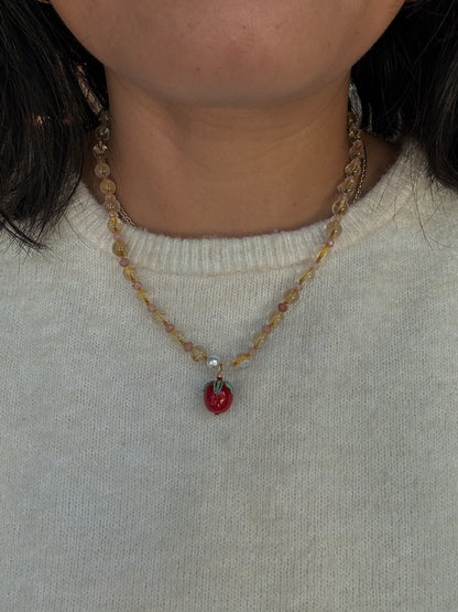 Sweet On The Vine Necklace