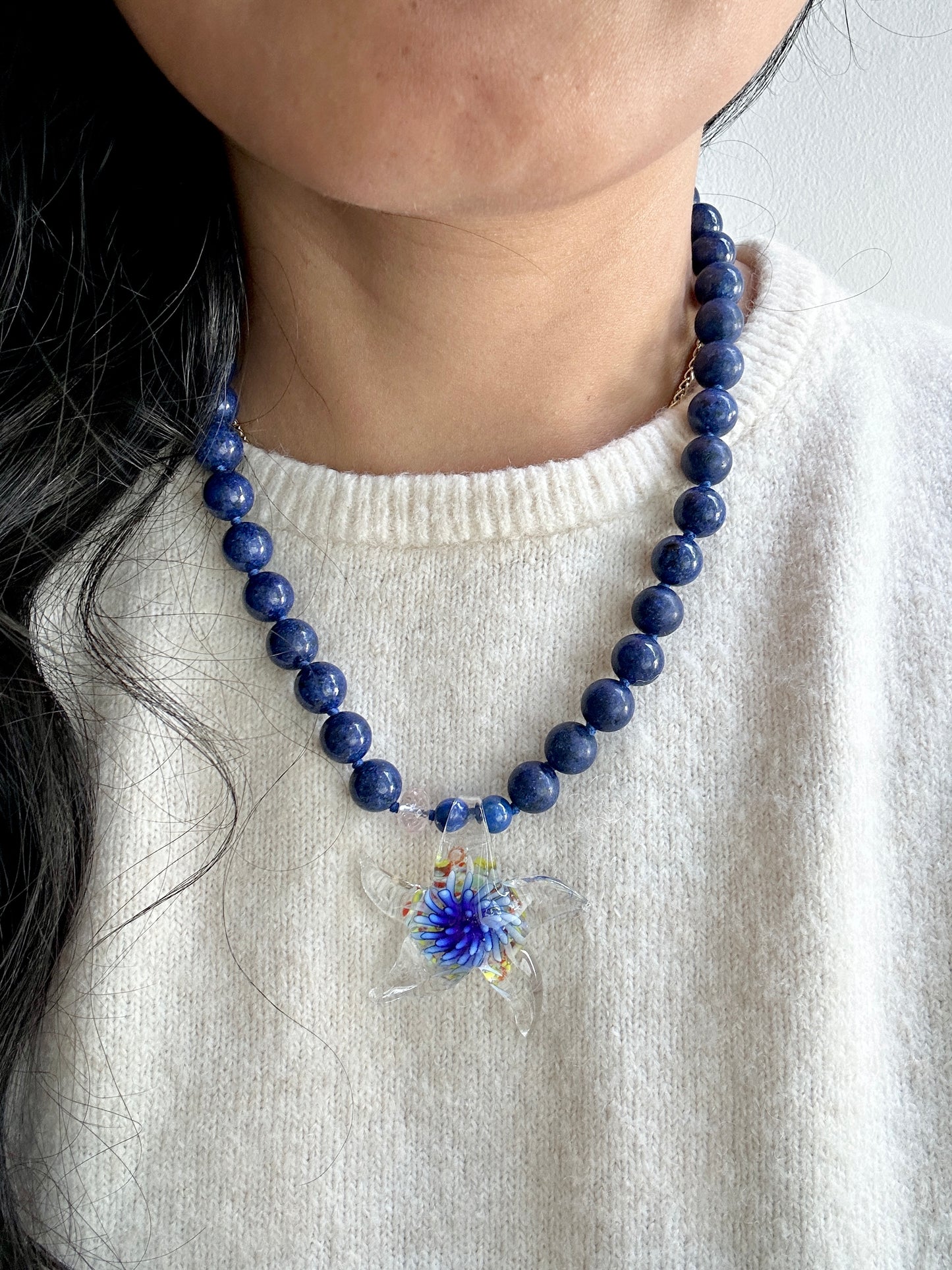 Celestial Sea Burst Abyss Necklace