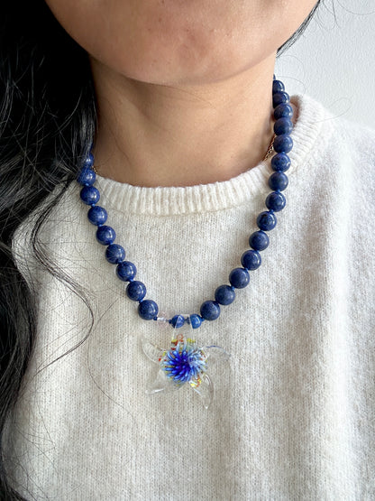 Celestial Sea Burst Abyss Necklace