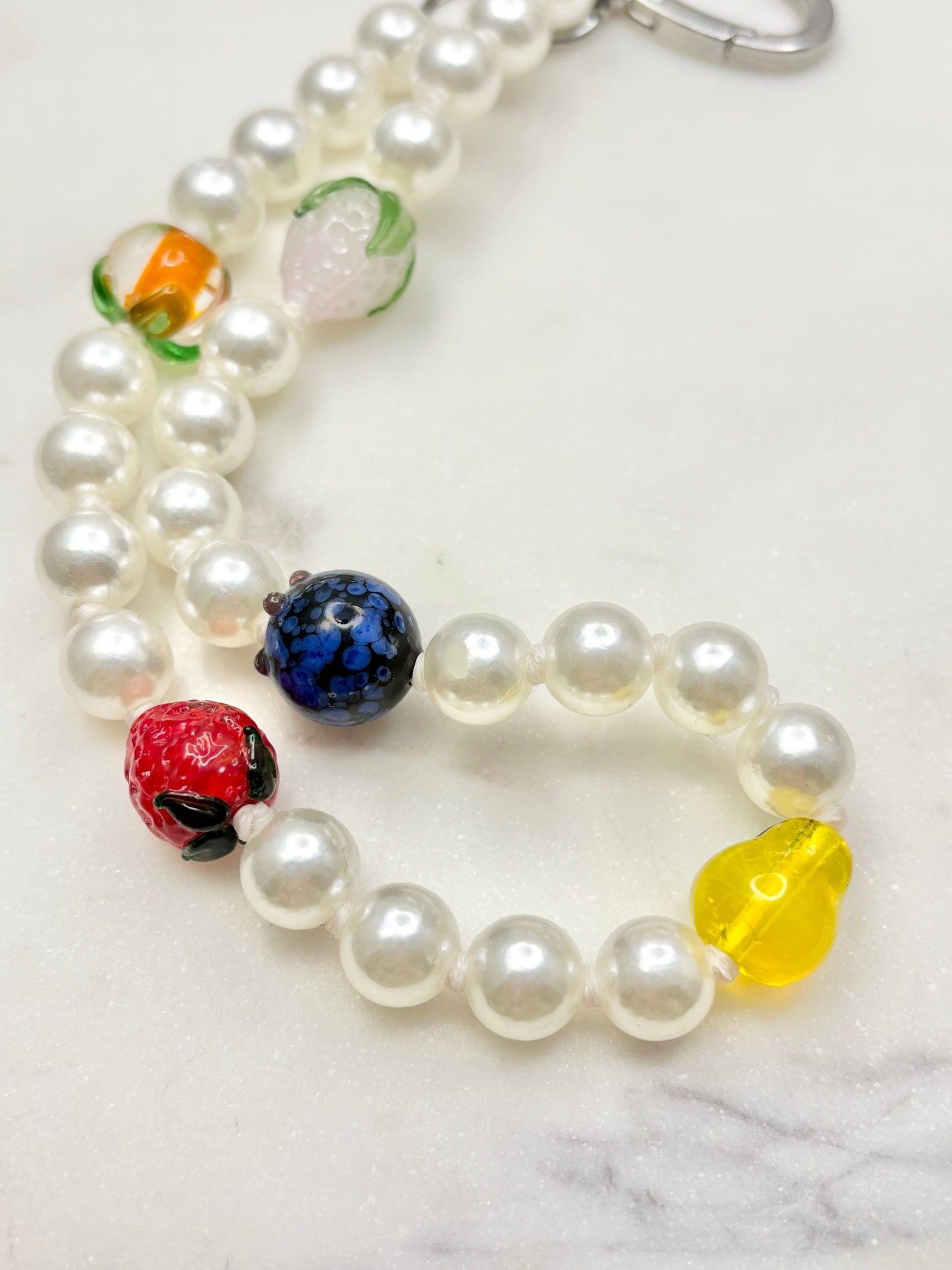 Juicy Jubilee Phone Chain