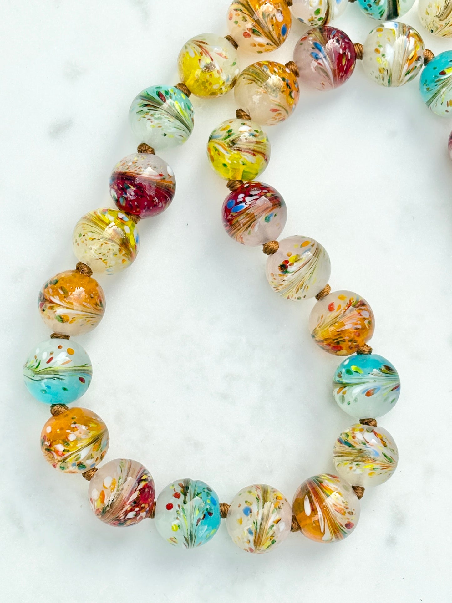 Swirled Bold Necklace - Limited
